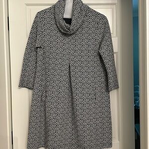 Tyler Boe cowl neck dress